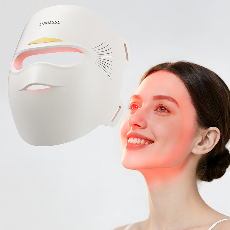 4-Spectrum LED Light Therapy Facial Mask