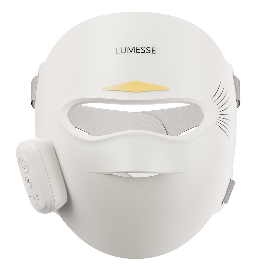 4-Spectrum LED Light Therapy Facial Mask
